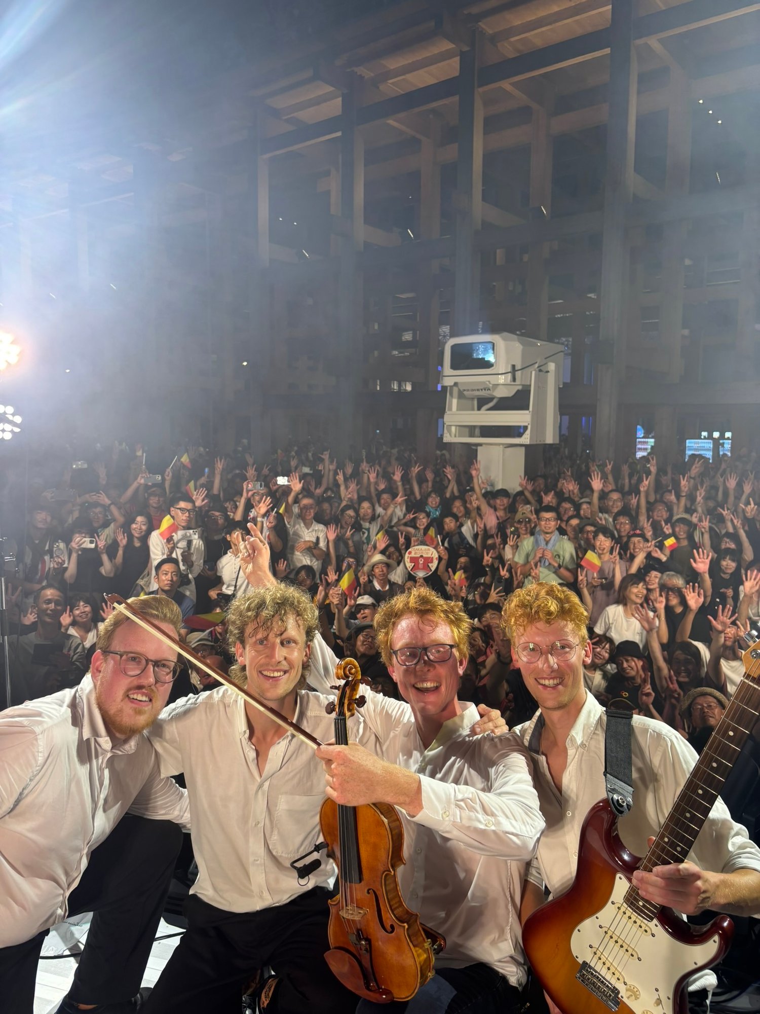 Floris and the Flames (BePav National Day