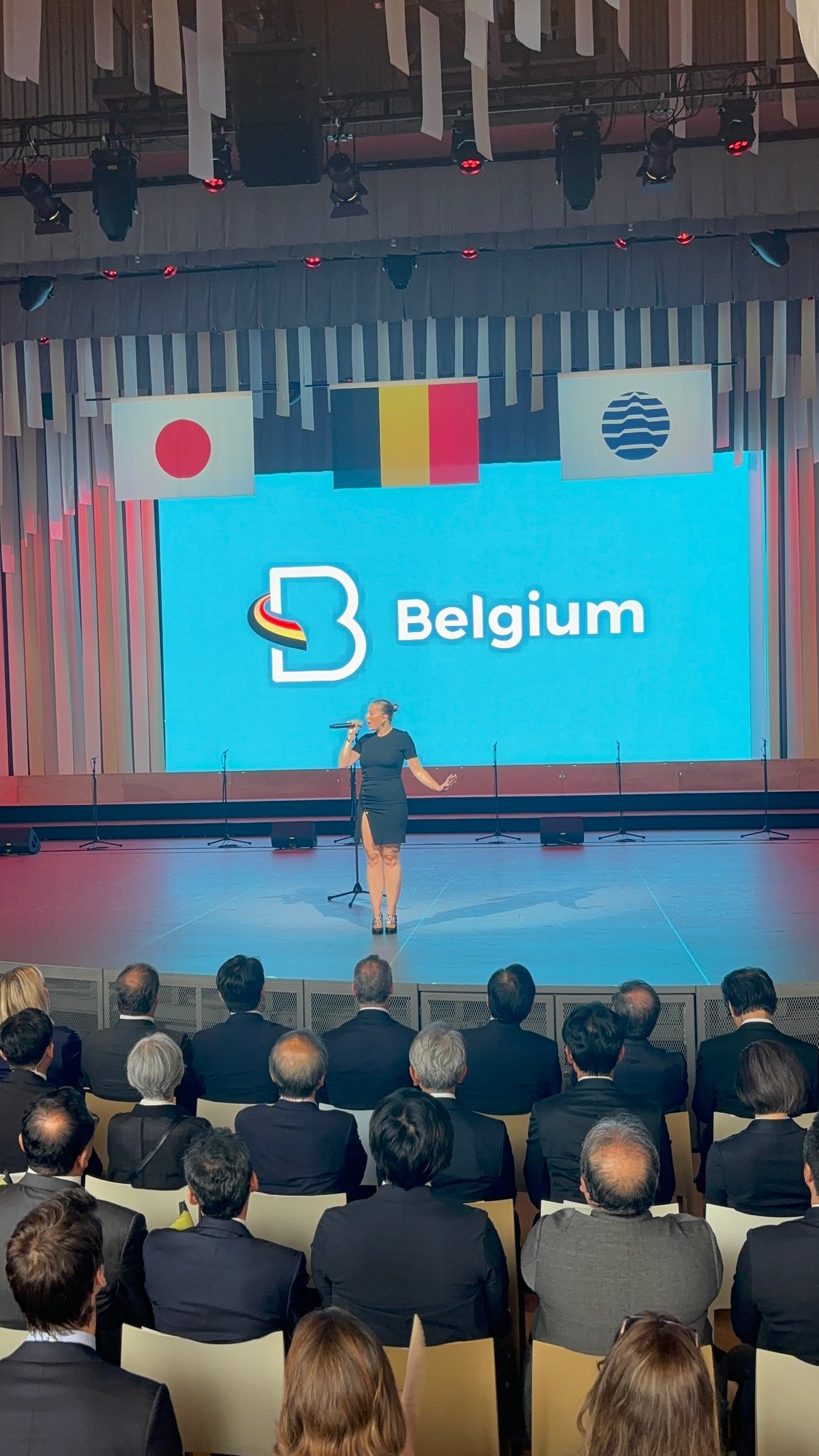 Helena (Official Ceremony BePav National Day Ray Garden)