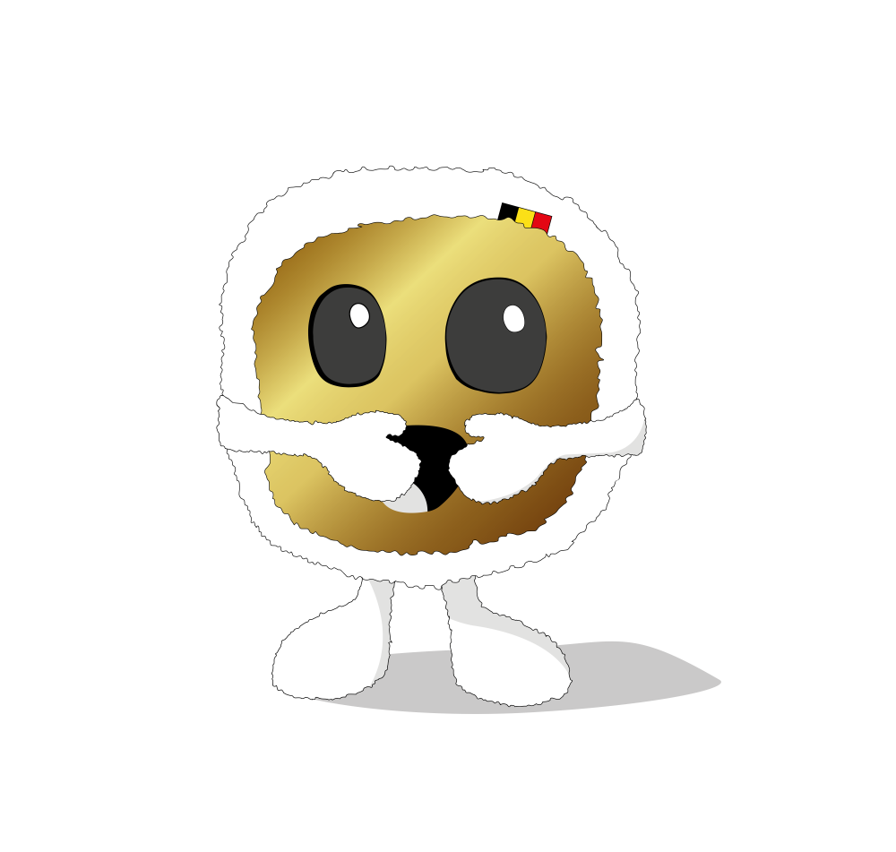 MASCOTTE-OPEN MOUTH-COLOR - kopie