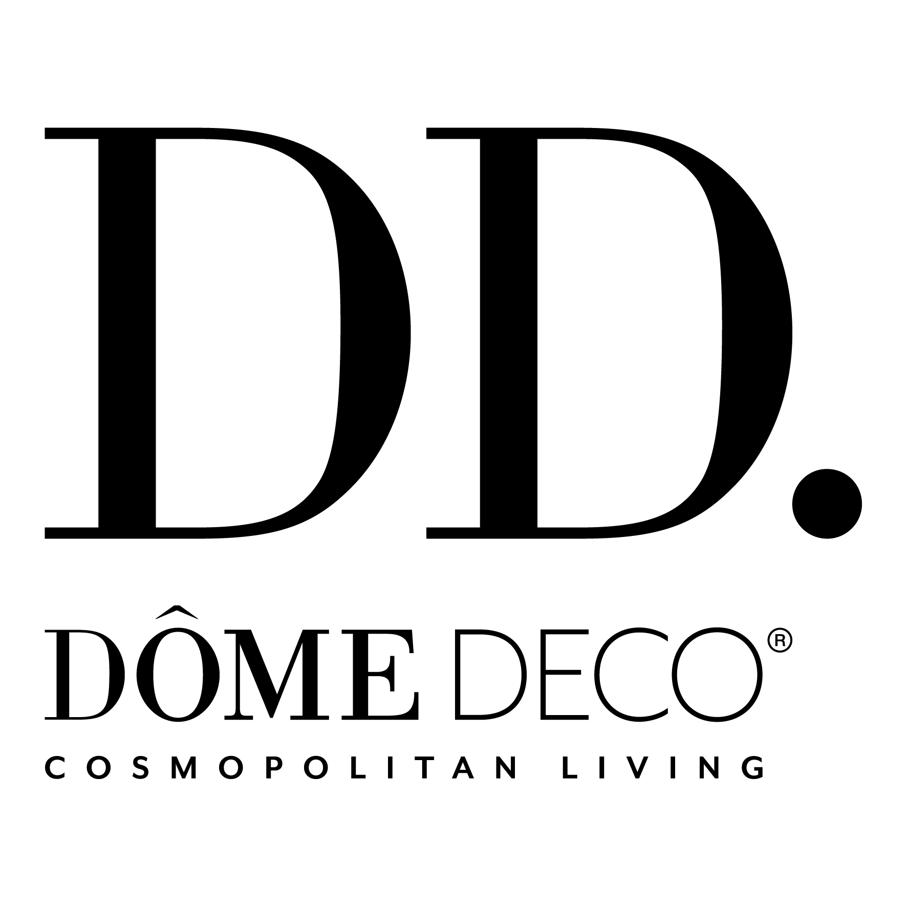 DD logo black